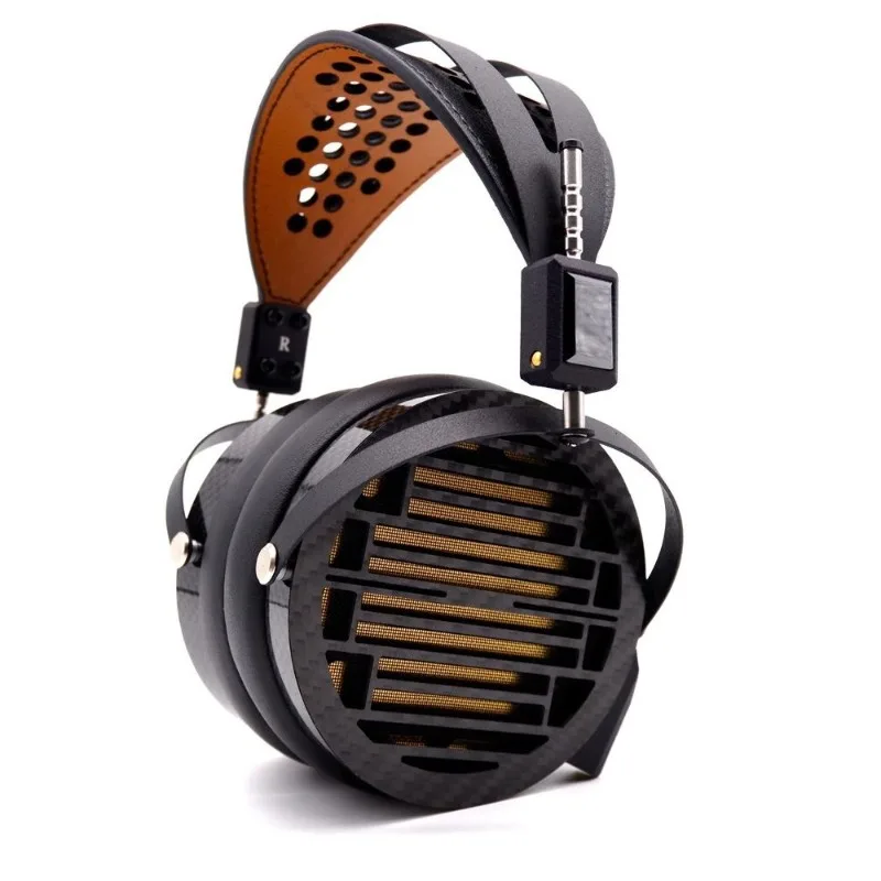 Audiophile Headphone Wired - Słuchawki przewodowe NAN-7 z płaską membraną,