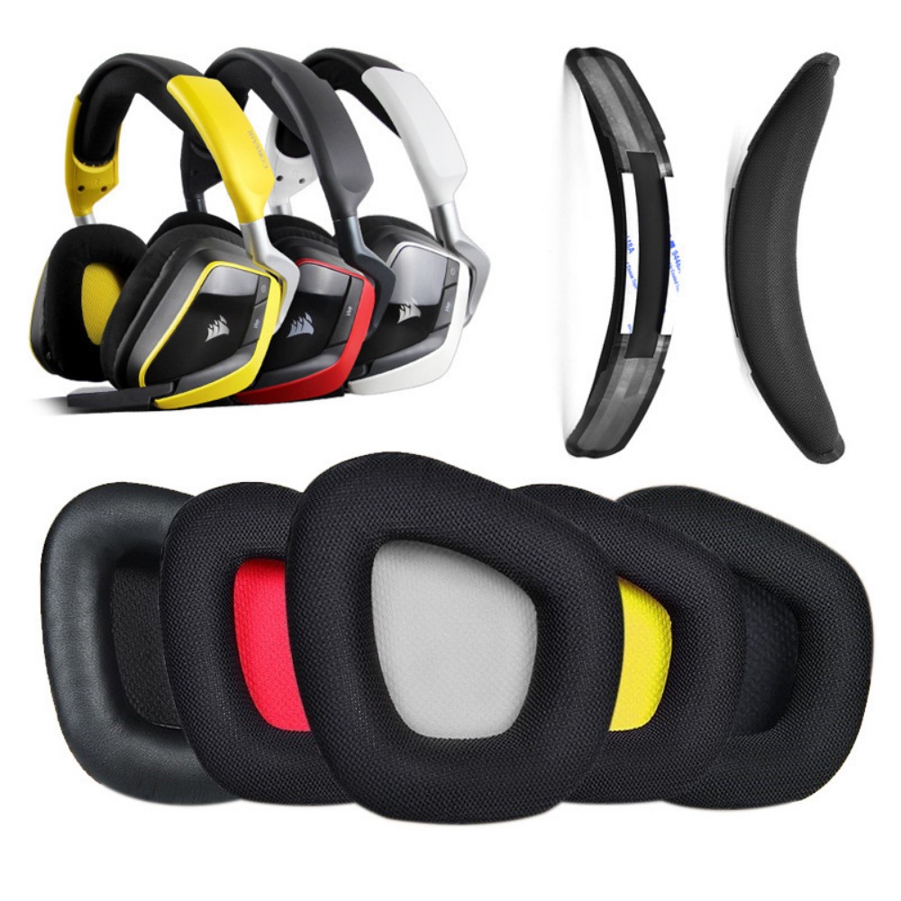 Gaming Headset Rgb - Ivinxy Earpads Memory Foam Ear Cushion