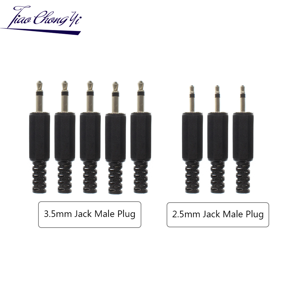 Cable Extension 3.5 - Wtyk męski 2.5mm 3.5mm Mono Adapter