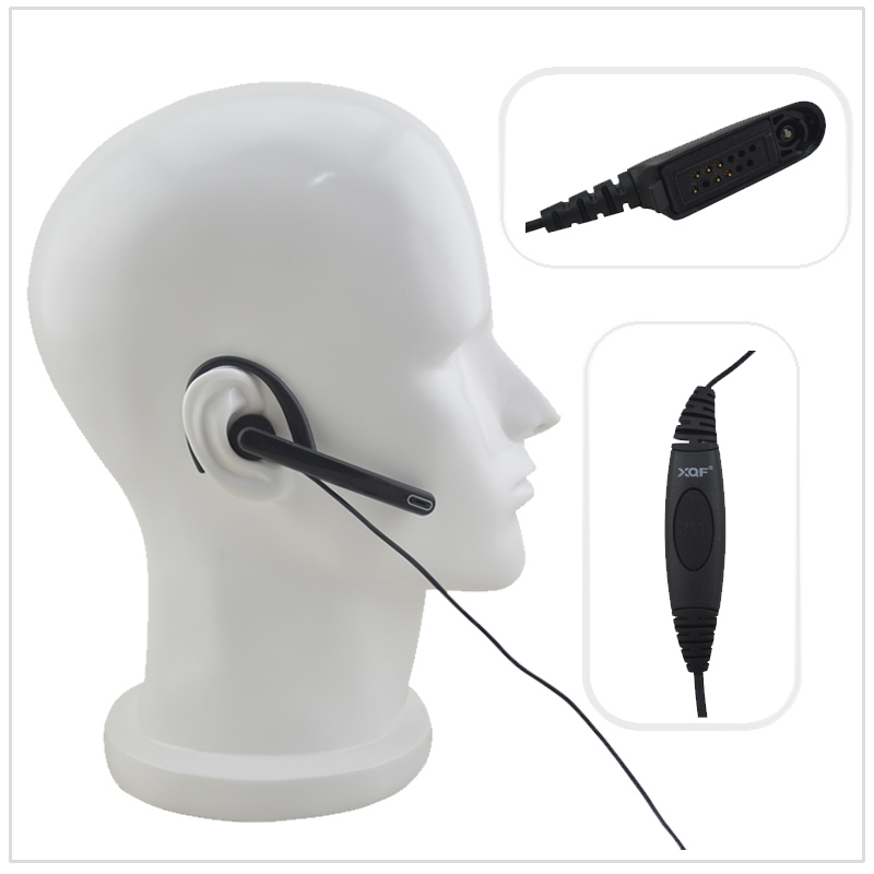 Wired Earphone Mic - Jednoprzewodowa słuchawka radiowa g-loop Boom mic