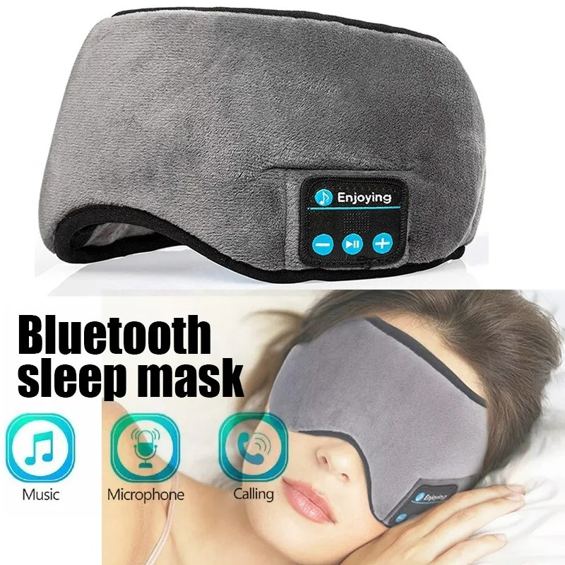 Bluetooth Headset On Ear - Słuchawki Bluetooth do sportu i spania,