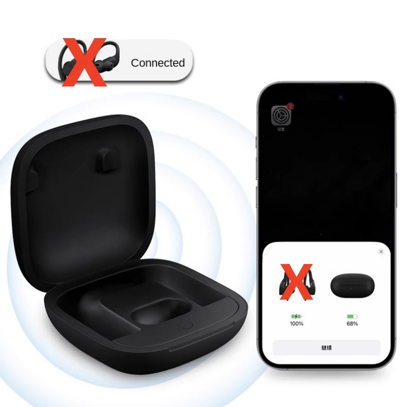Beats Headphone Powerbeats Pro - 700 mAh Pudełka do ładowania słuchawek