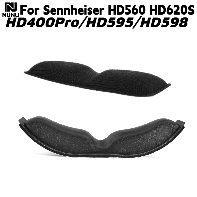 Sennheiser Headphone Hd 560S - Wymienna welwetowa i skórzana poduszka na