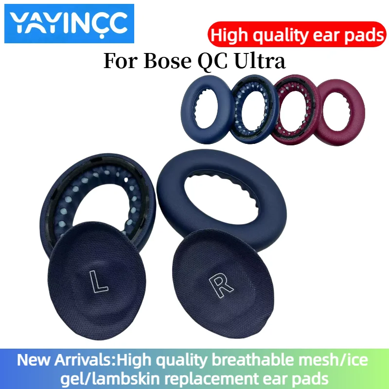 Bose Headphone Qc Ultra - YAYINCC Zamienne proteinowe nakładki na słuchawki