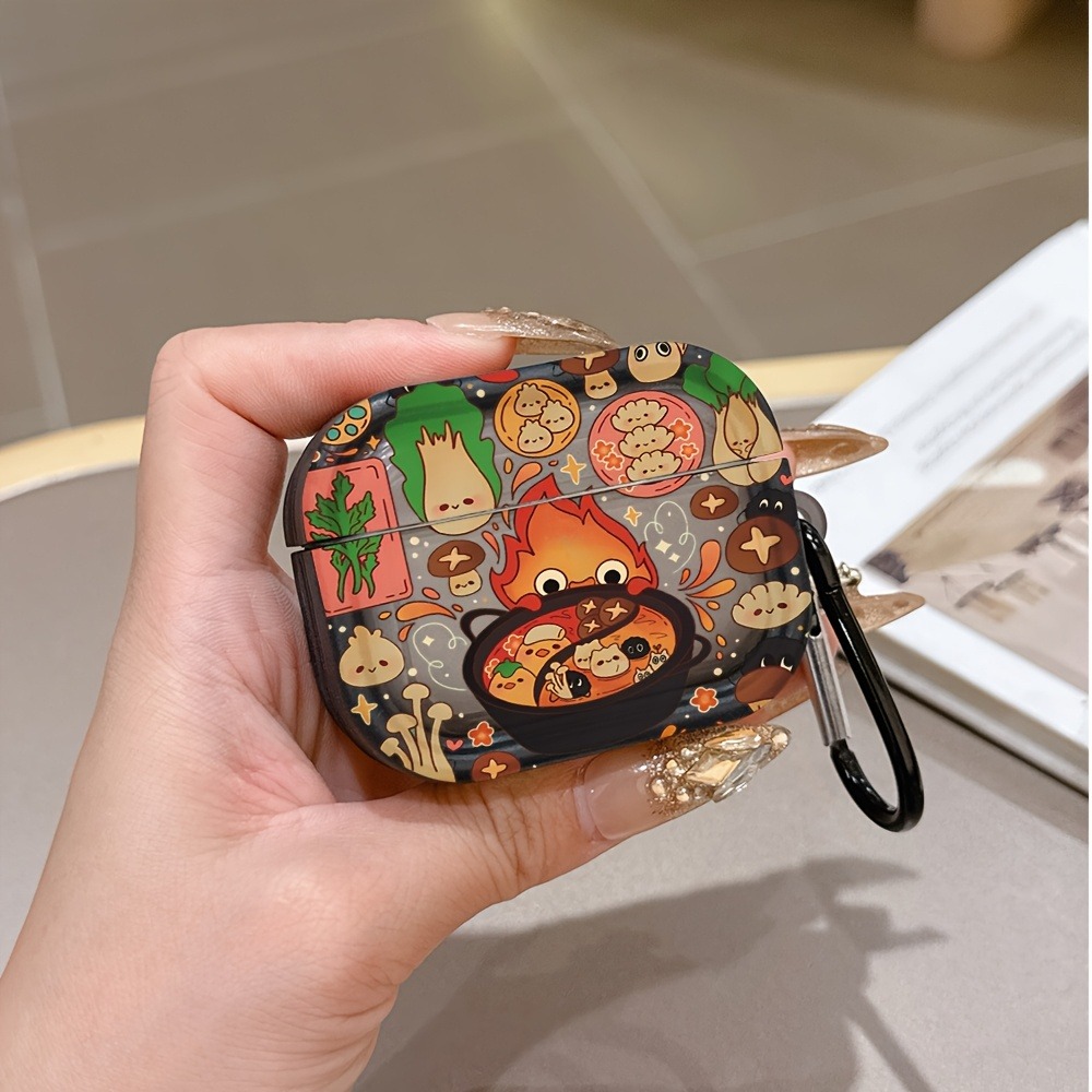 Headphone Case Hard - Urocze etui ochronne z motywem kreskówkowym