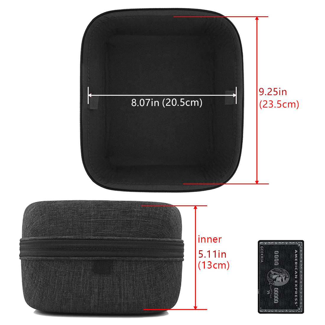 Etui na słuchawki Geekria do H – Headphone Case Hard recenzja i cena