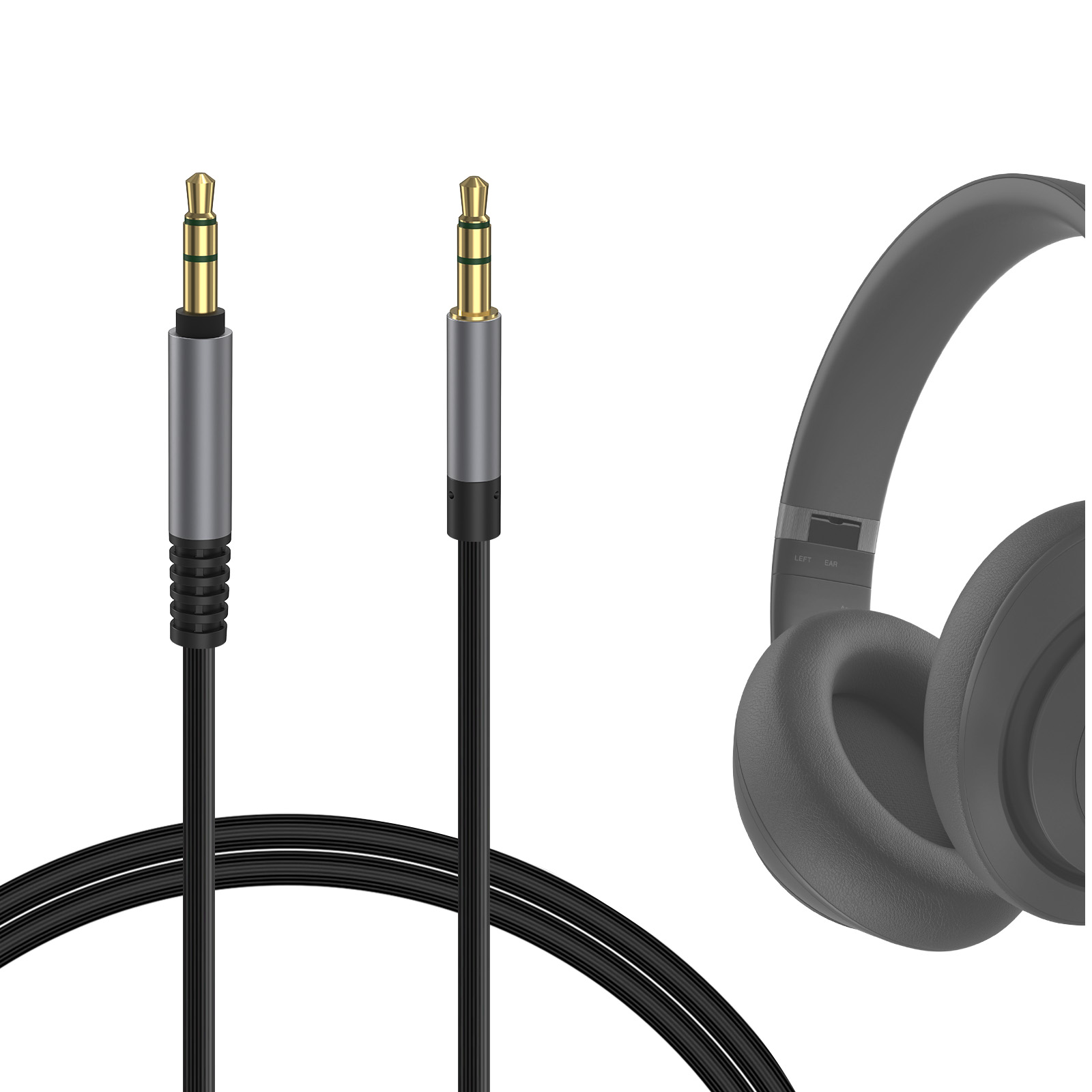 Kabel audio Geekria 1/8 cala ( – Beats Headphone Solo 4 recenzja i cena