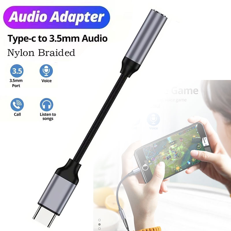 Adapter audio USB-C DAC Typu C – Audiophile Headphone Wired recenzja i cena