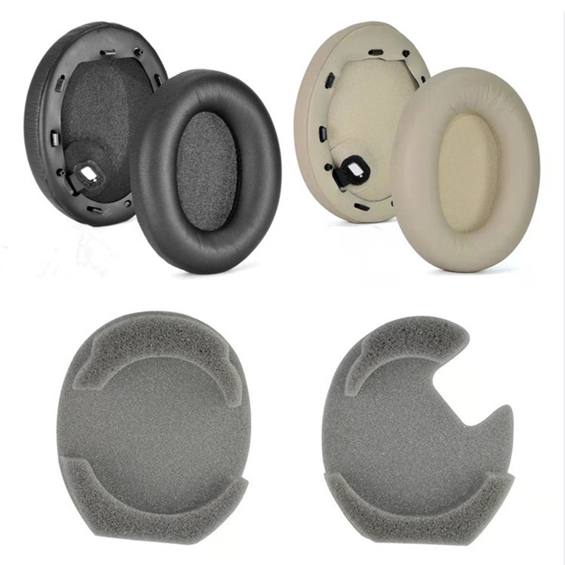Miękkie poduszki nauszne z pia – Sony Headphone Wh-1000Xm4 recenzja i cena