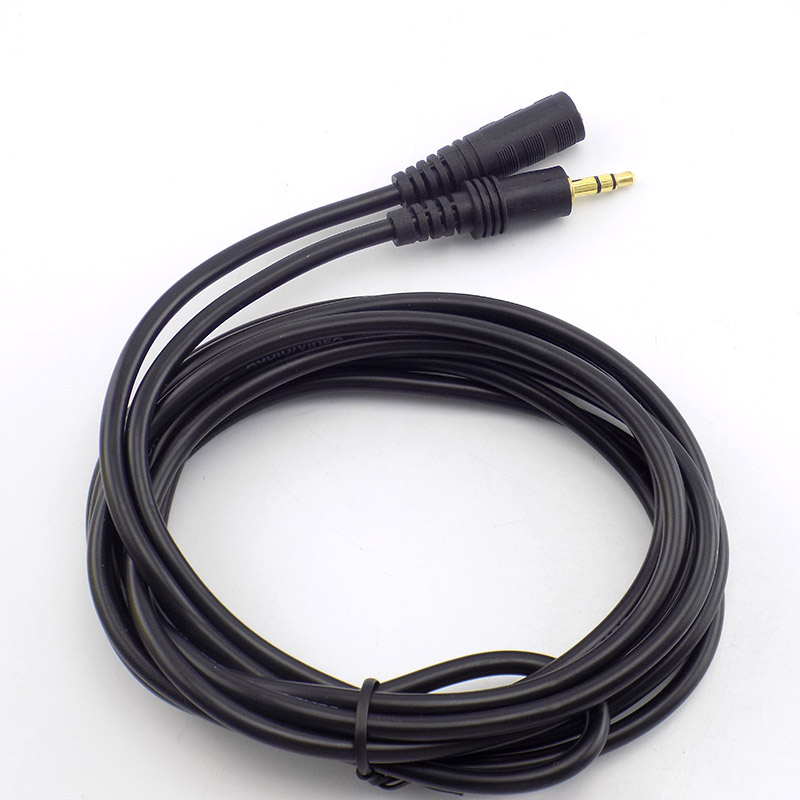 1.5/3/5/10M 3.5mm Stereo męski – Cable Extension 3.5 recenzja i cena
