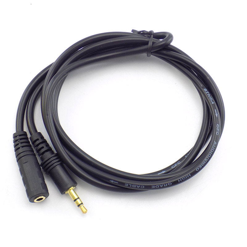 1.5/3/5/10M 3.5mm Stereo męski – Cable Extension 3.5 recenzja i cena