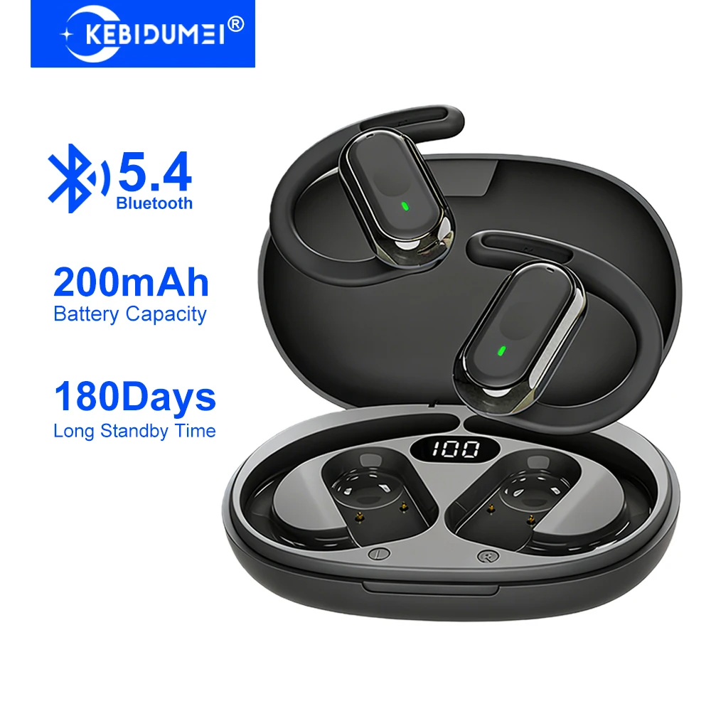 Słuchawki KEBIDUMEI Open-Ear B – Sports Earphone Hook recenzja i cena