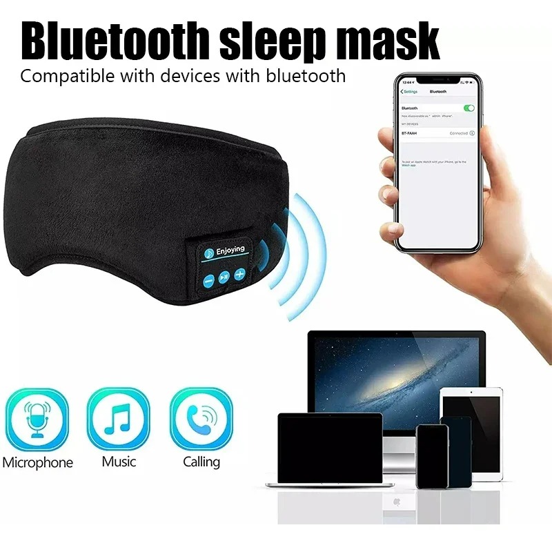 Słuchawki Bluetooth do sportu  – Bluetooth Headset On Ear recenzja i cena