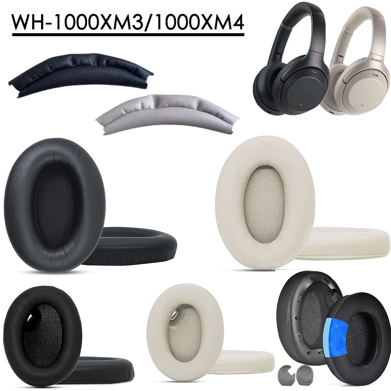 MOUDUNG Zamienne nauszniki i p – Sony Headphone Wh-1000Xm4 recenzja i cena
