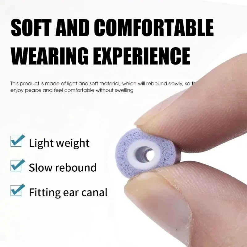 1-3 pary końcówek dousznych z  – Earphone Foam Tip recenzja i cena