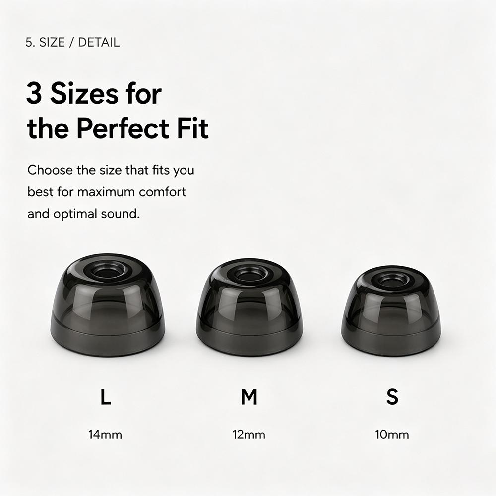 XDcase 3 Pary w 1 Zestaw Wymie – Earphone Foam Tip recenzja i cena