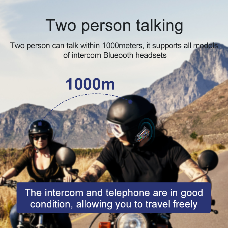 Interkom motocyklowy Y20 2X, z – Bluetooth Headset On Ear recenzja i cena