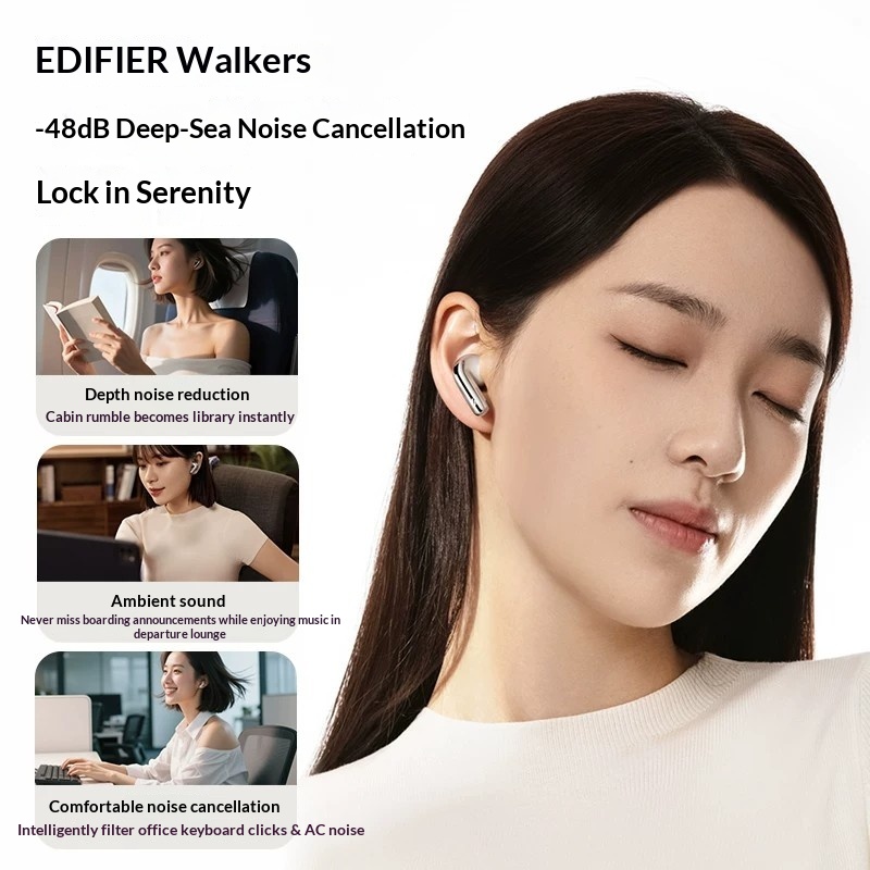 Słuchawki Bluetooth Edifier Lo – Noise Cancelling Headphone recenzja i cena