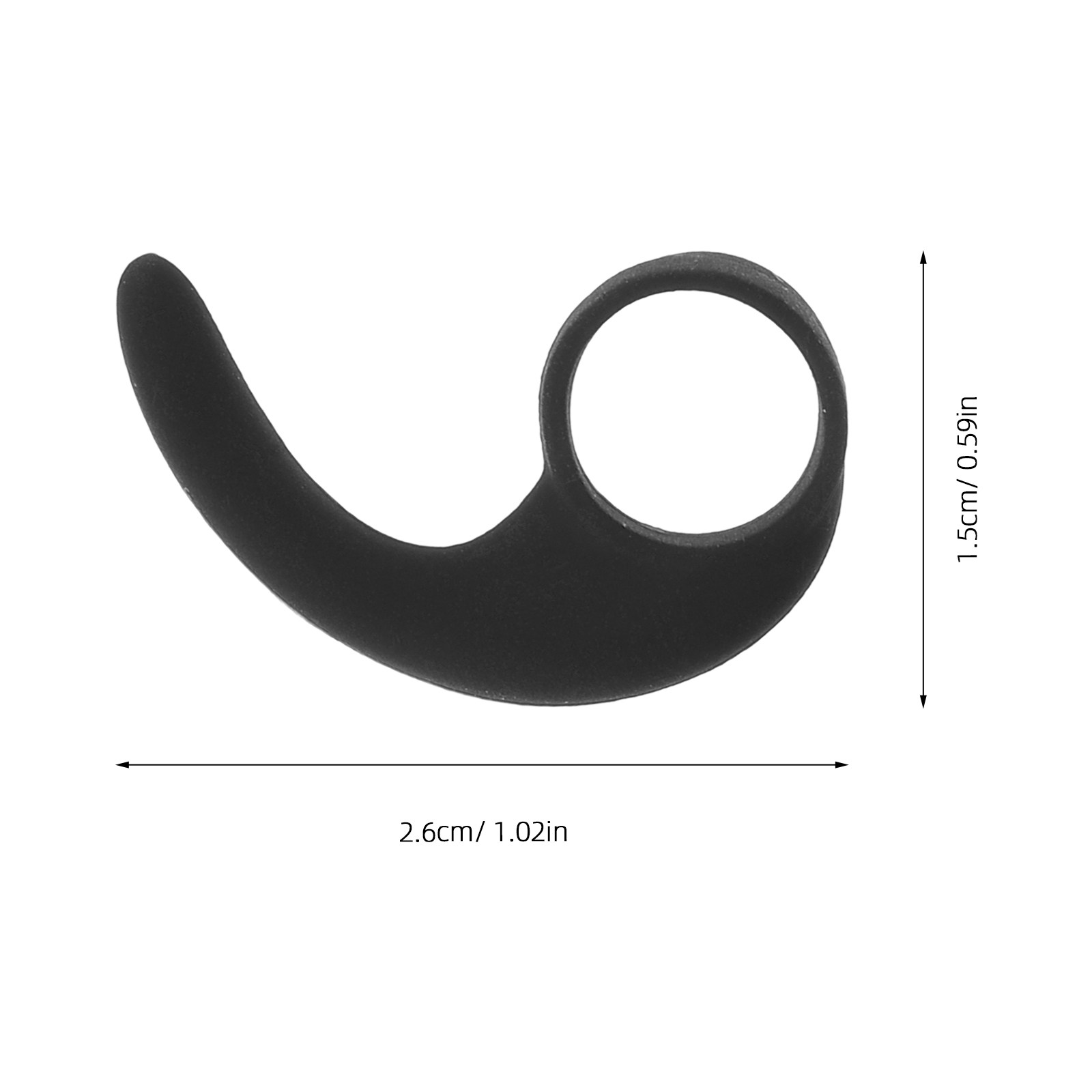 20 szt. silikonowych sportowyc – Sports Earphone Hook recenzja i cena