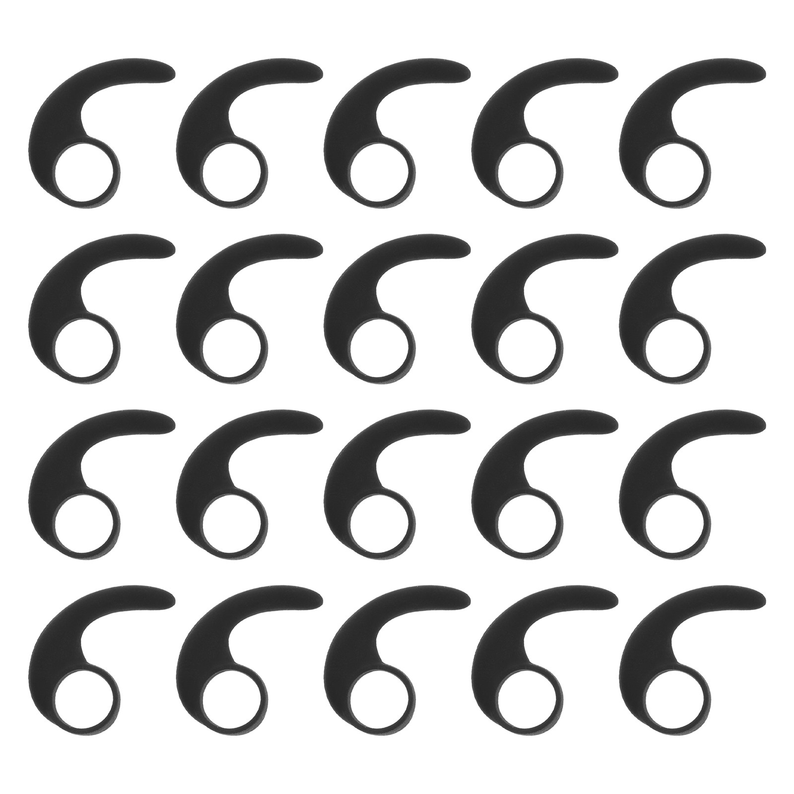 20 szt. silikonowych sportowyc – Sports Earphone Hook recenzja i cena