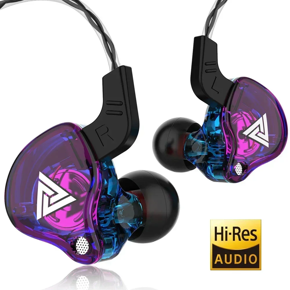 NOWE Słuchawki przewodowe QKZ  – Wired Earphone Mic recenzja i cena
