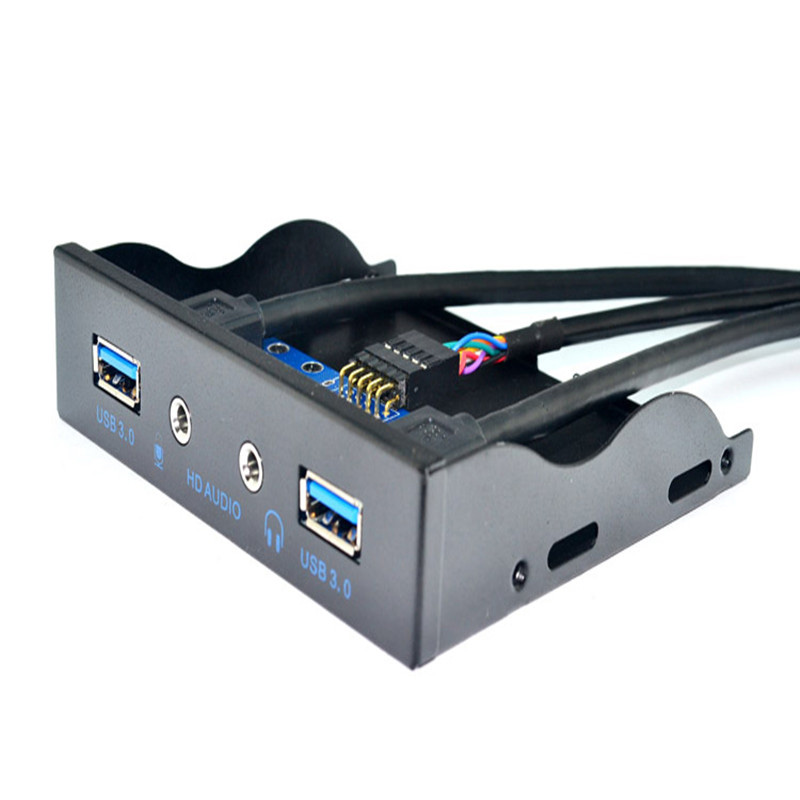 2 Port USB 3.0 rozgałęźnik hub – Earphone Splitter Jack recenzja i cena