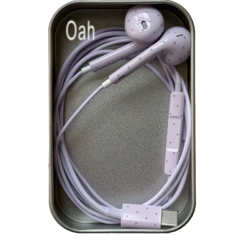 Słuchawki przewodowe Oah Polka – Usb C Earphone recenzja i cena
