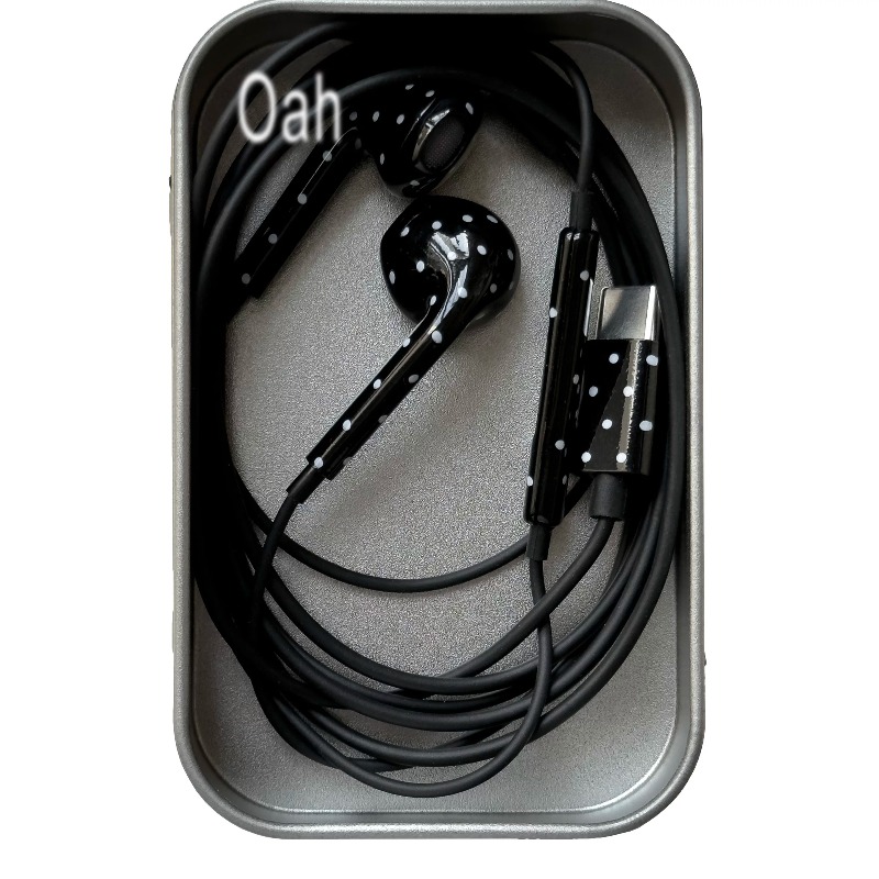 Słuchawki przewodowe Oah Polka – Usb C Earphone recenzja i cena