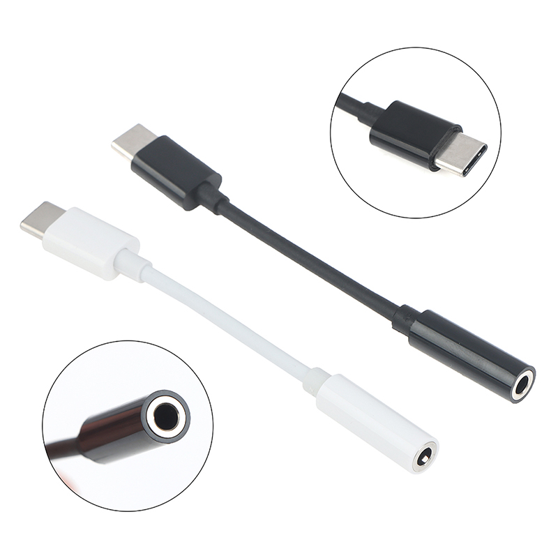 Adapter audio USB-C na 3.5mm A – Earphone Splitter Jack recenzja i cena