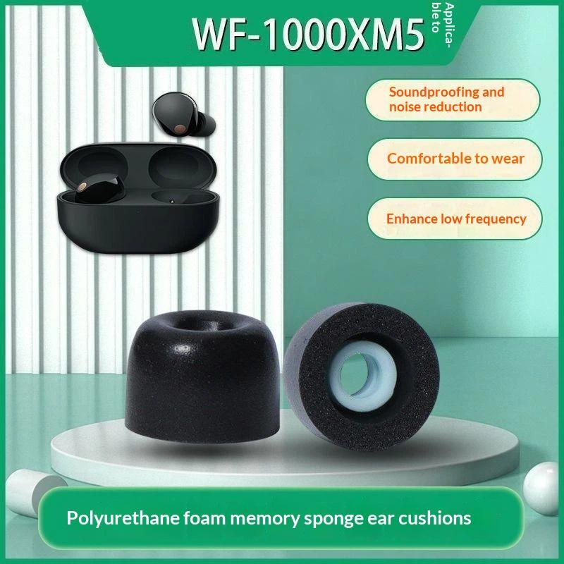 1 3 Pary Zamiennych Nakładek z – Earphone Foam Tip recenzja i cena