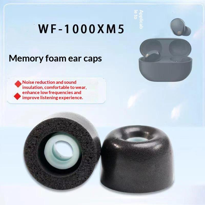 1 3 Pary Zamiennych Nakładek z – Earphone Foam Tip recenzja i cena