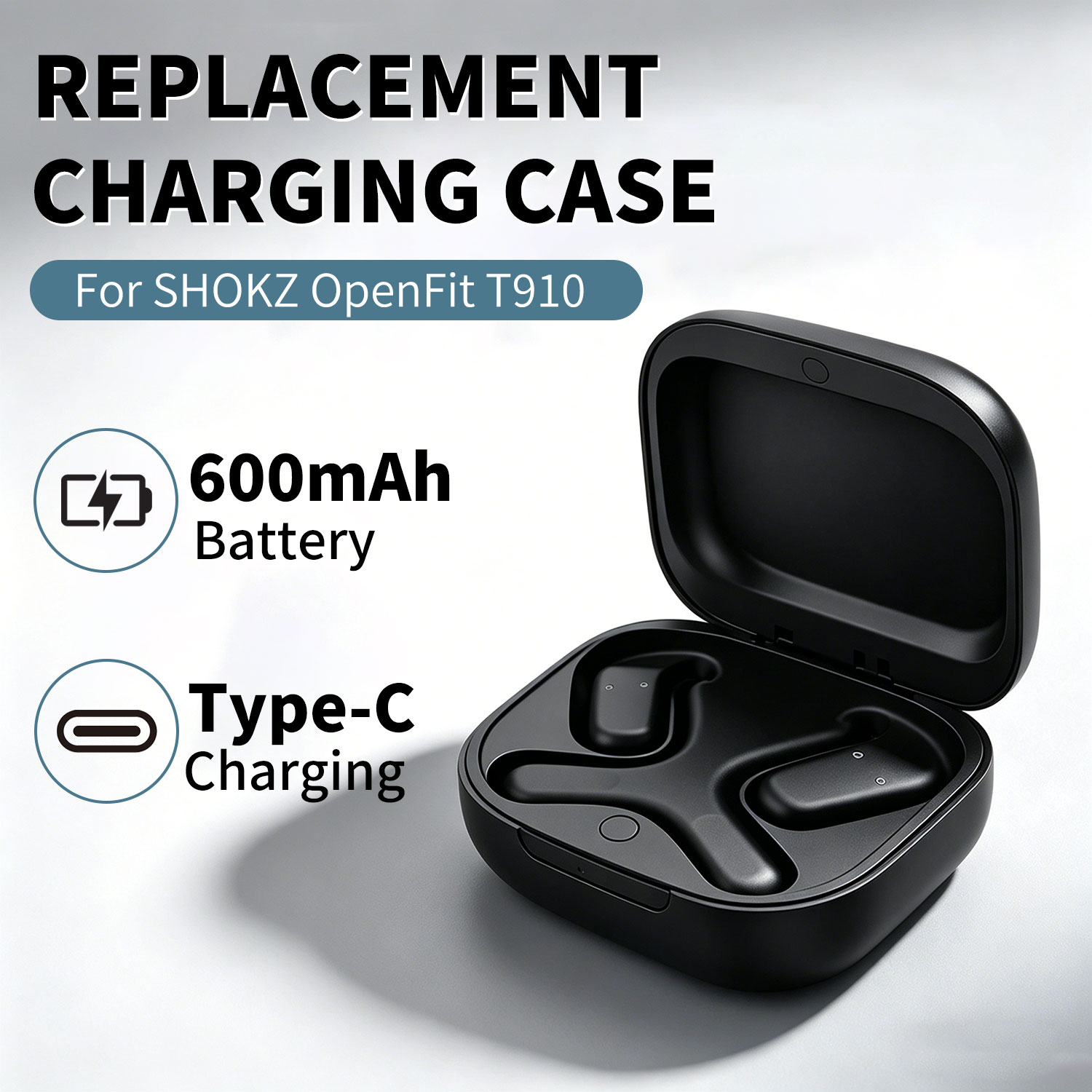 Zamienny futerał ładujący do s – Earbuds Charging Case recenzja i cena