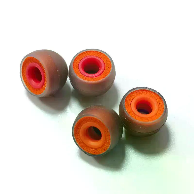 Para silikonowych nakładek na  – Earphone Foam Tip recenzja i cena