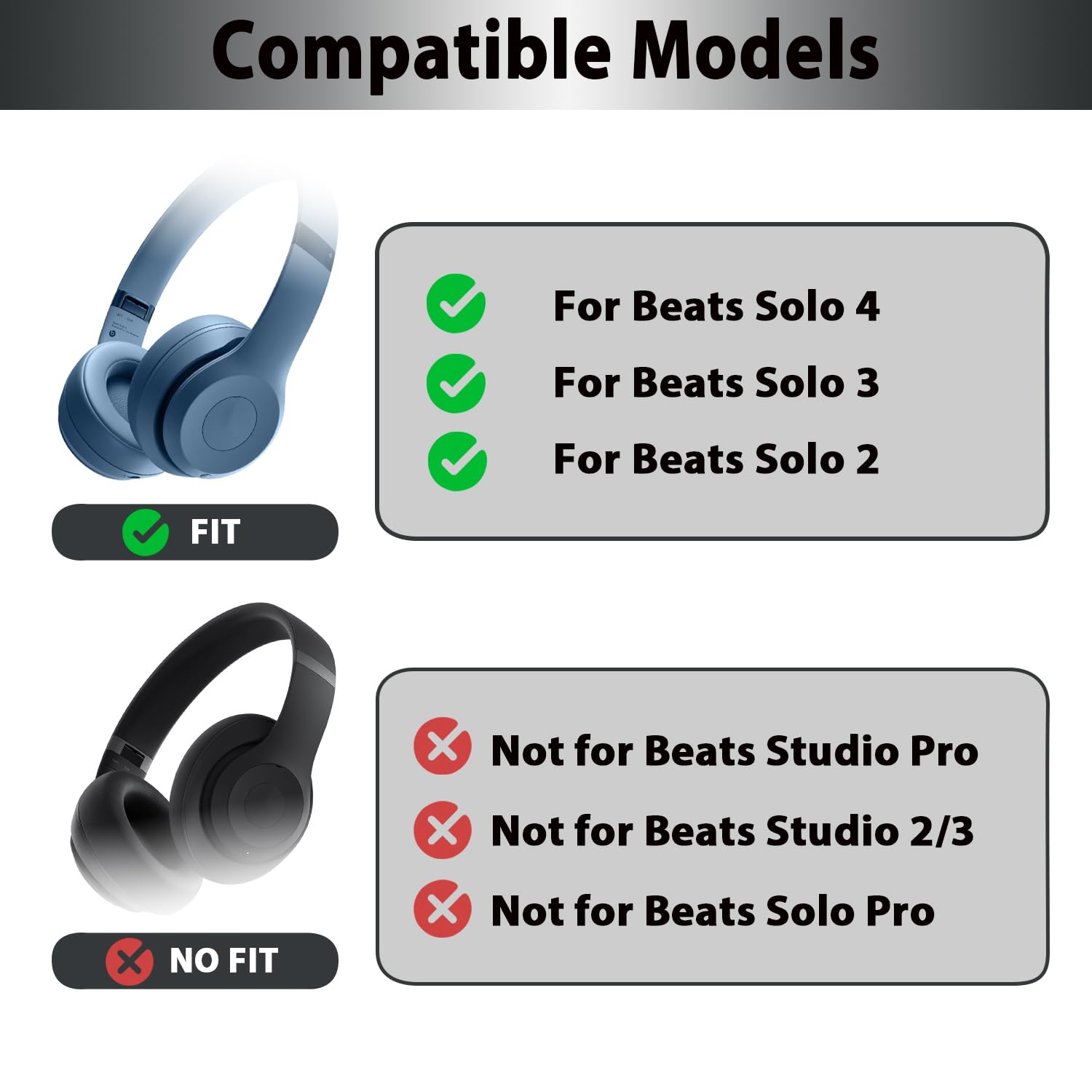 Silikonowe nauszniki Solo 4, z – Beats Headphone Solo 4 recenzja i cena