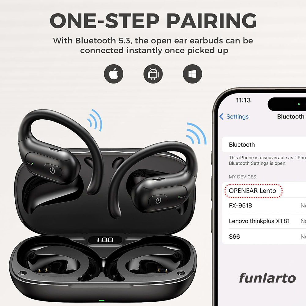 Bezprzewodowe słuchawki do bie – Sports Earphone Hook recenzja i cena
